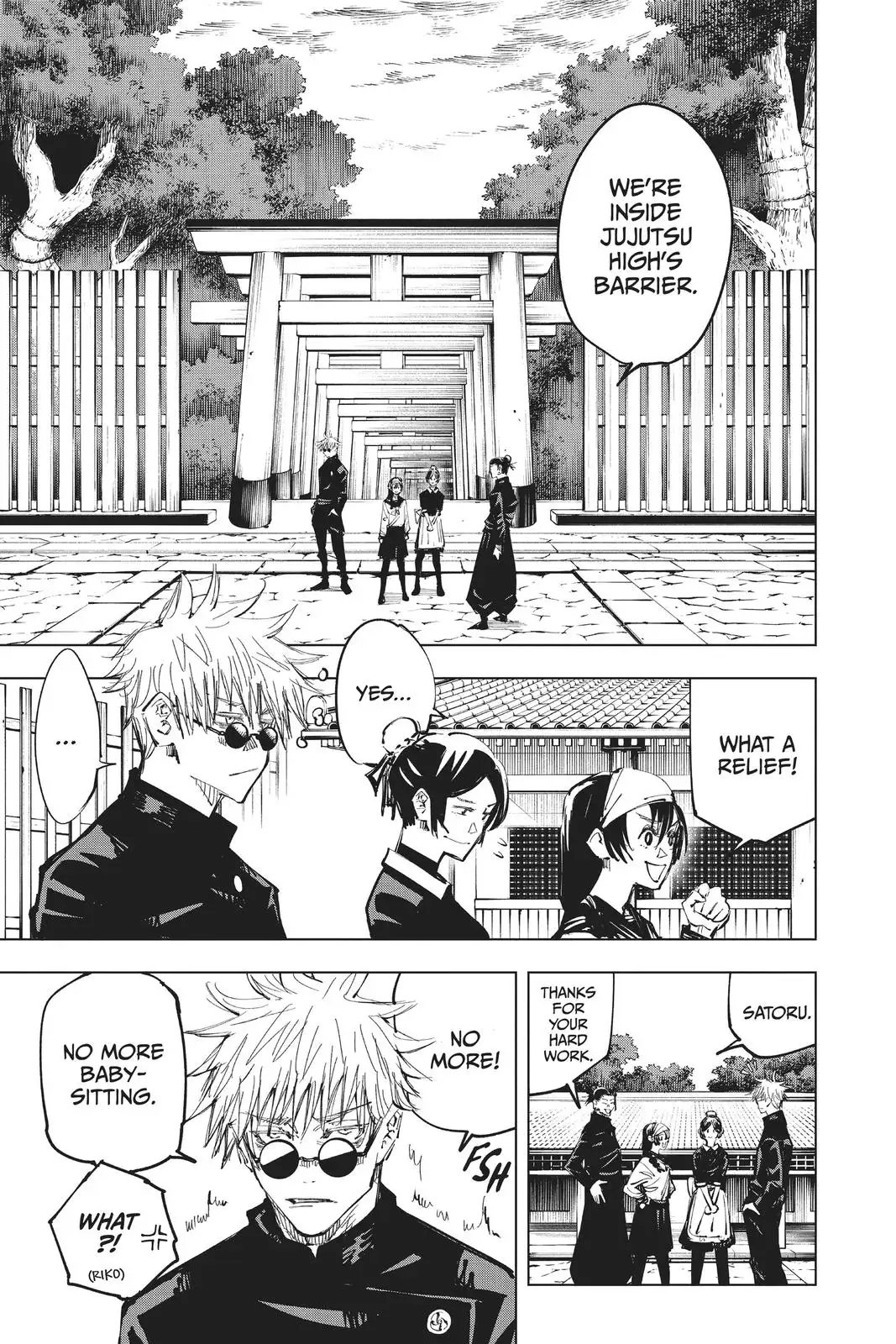 Read Jujutsu Kaisen Chapter 70 Page 17