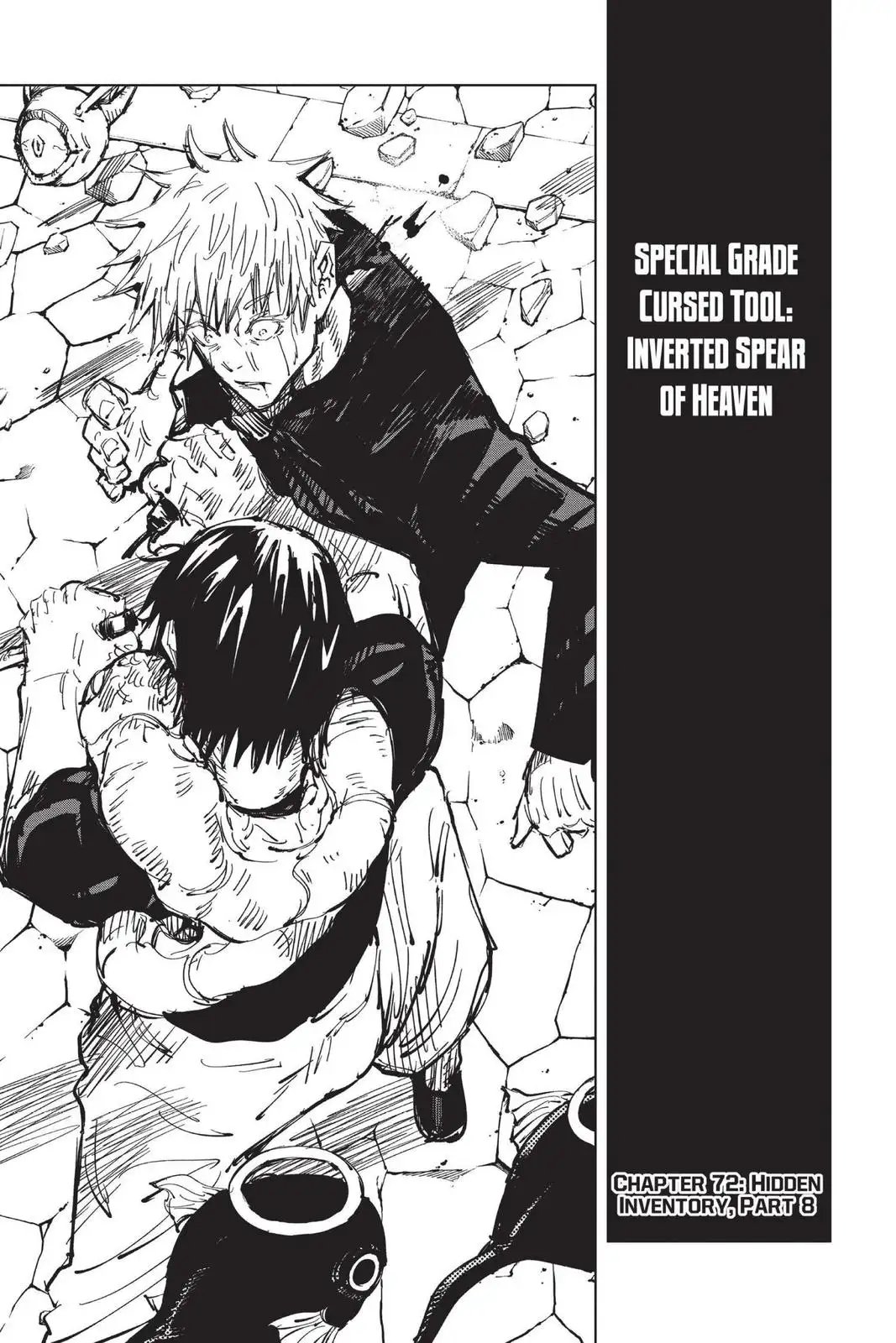 Read Jujutsu Kaisen Chapter 72 Page 1
