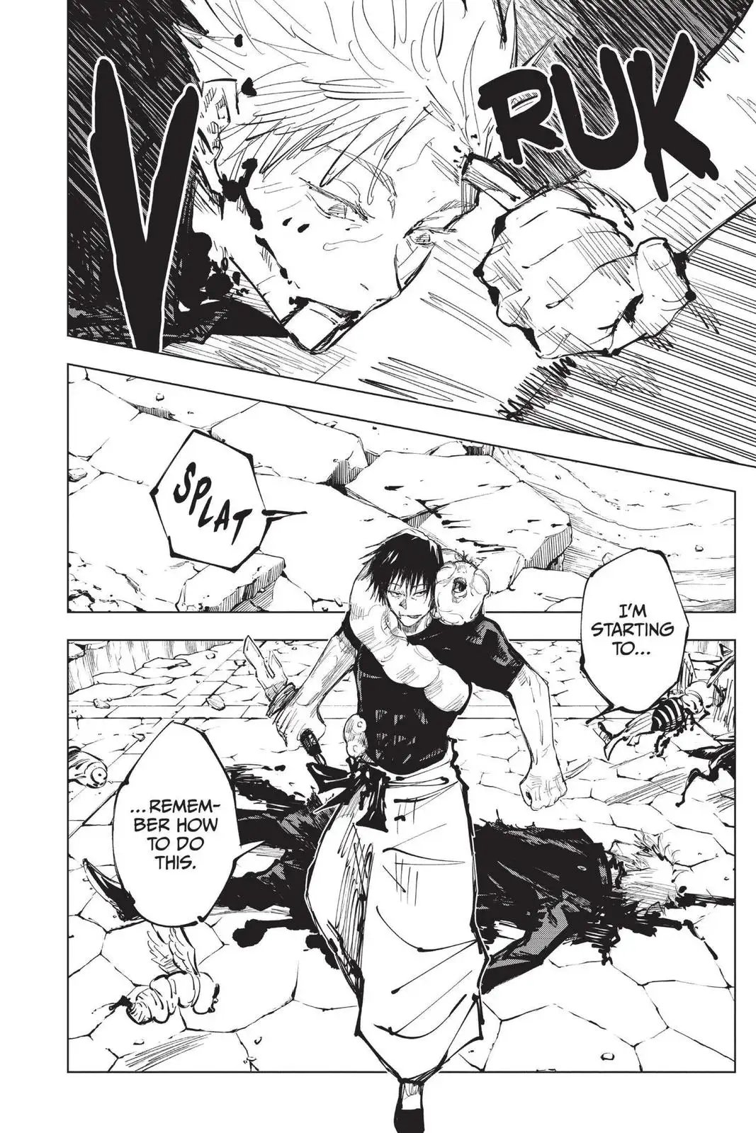 Read Jujutsu Kaisen Chapter 72 Page 4