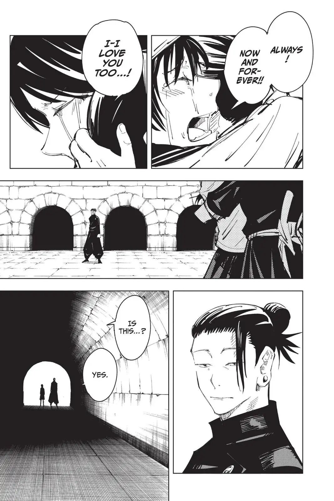 Read Jujutsu Kaisen Chapter 72 Page 7