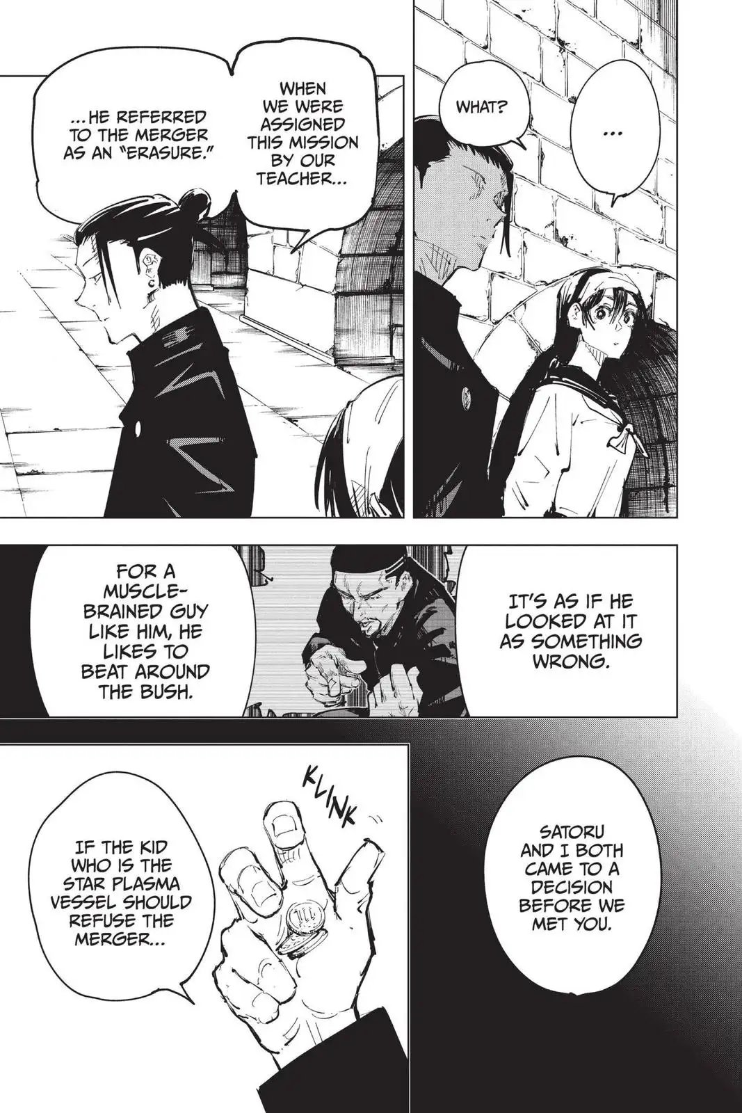 Read Jujutsu Kaisen Chapter 72 Page 10