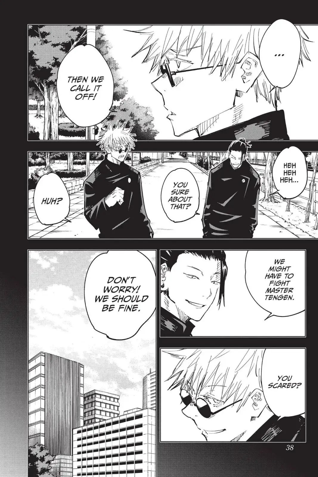Read Jujutsu Kaisen Chapter 72 Page 11