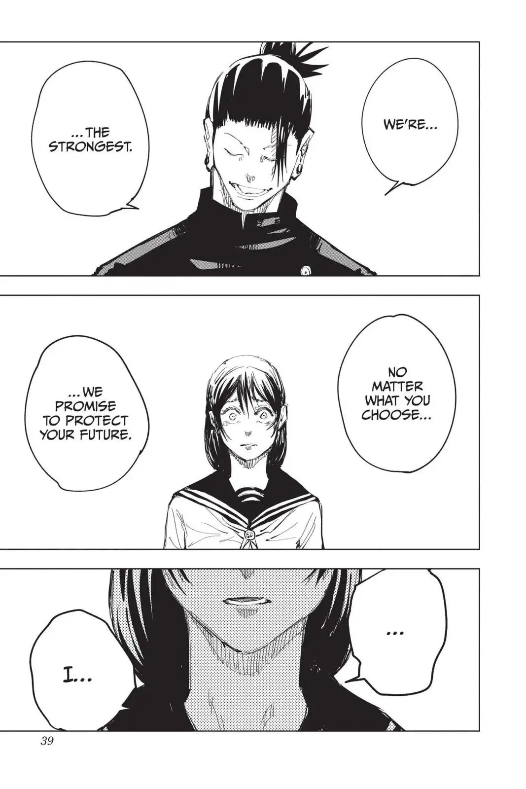 Read Jujutsu Kaisen Chapter 72 Page 12
