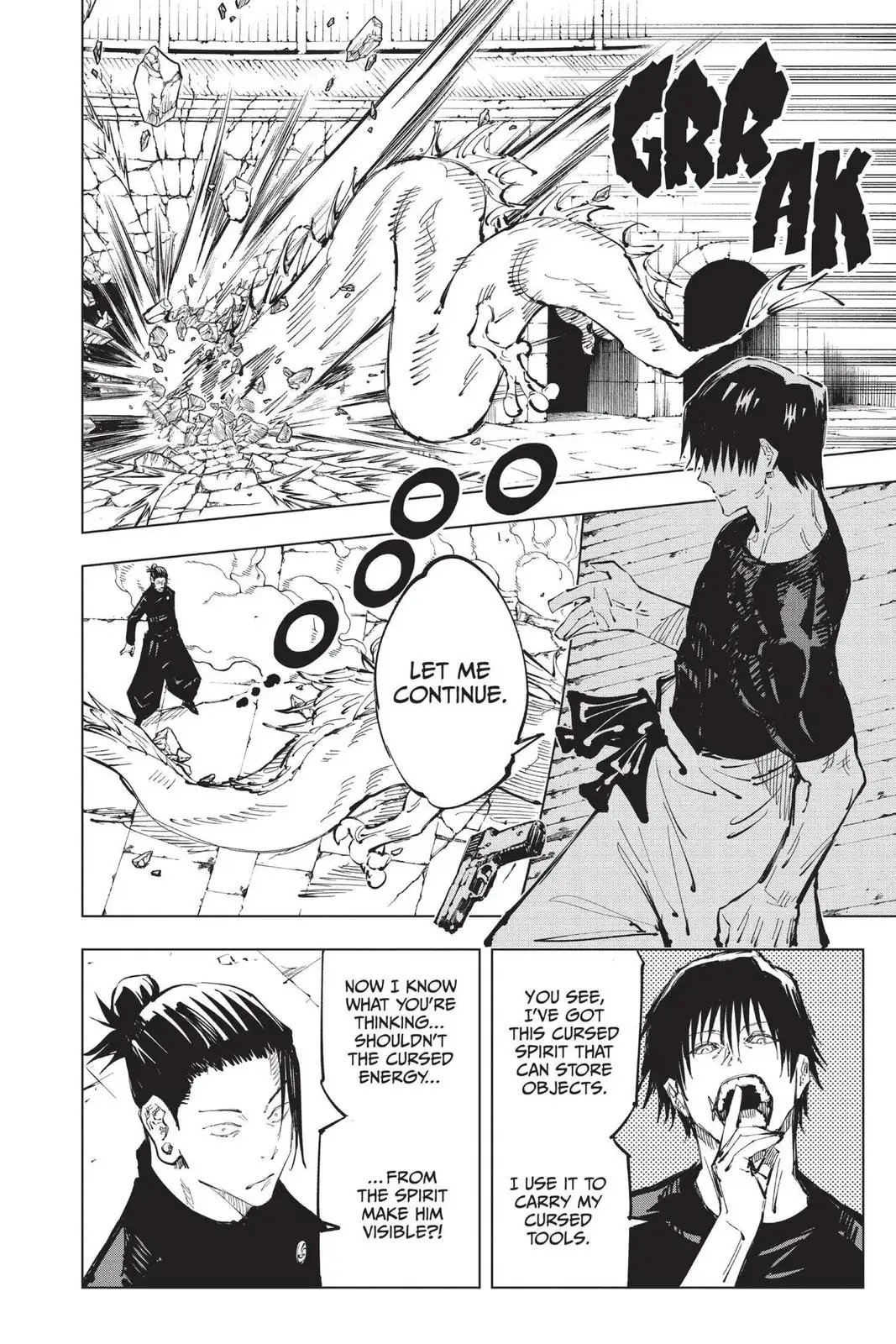 Read Jujutsu Kaisen Chapter 73 Page 3