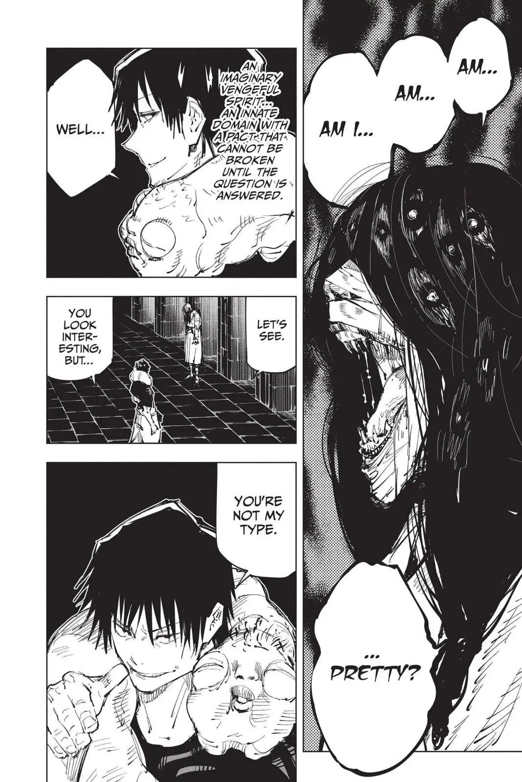 Read Jujutsu Kaisen Chapter 73 Page 9