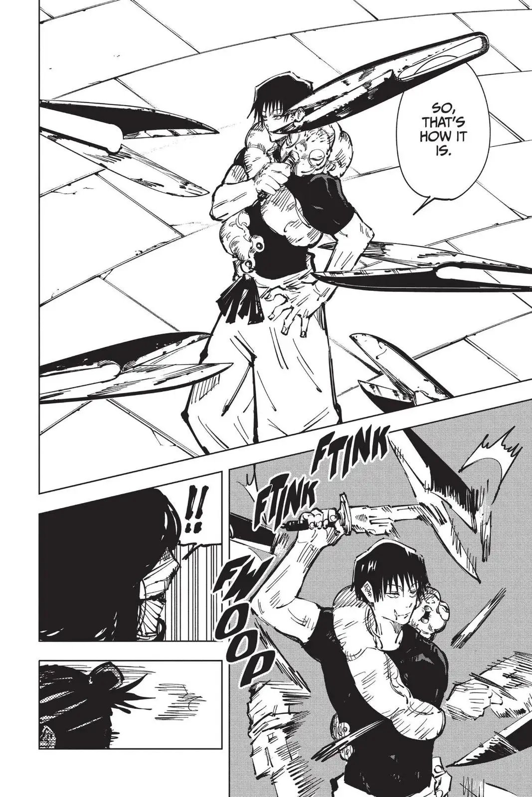 Read Jujutsu Kaisen Chapter 73 Page 11