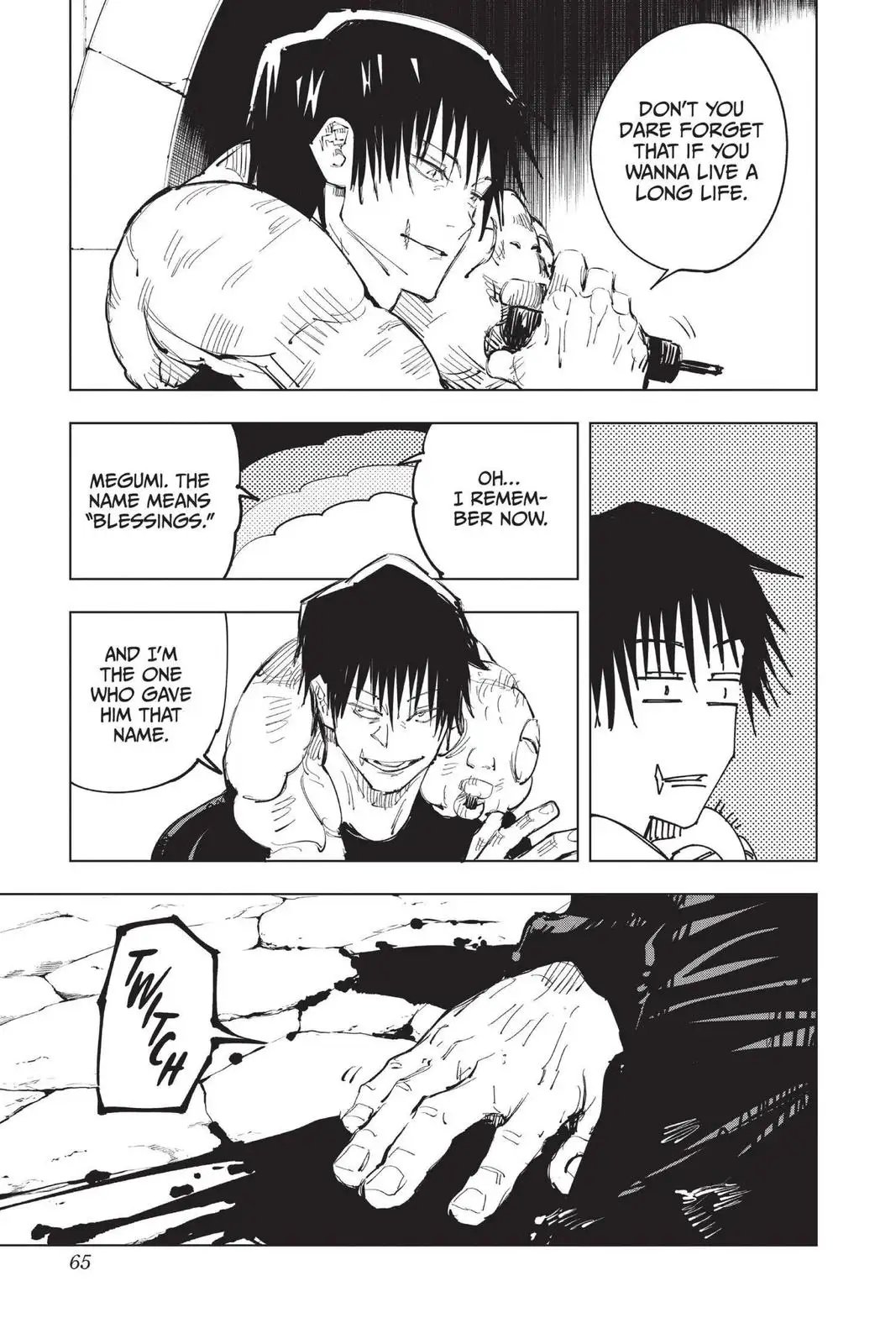 Read Jujutsu Kaisen Chapter 73 Page 18