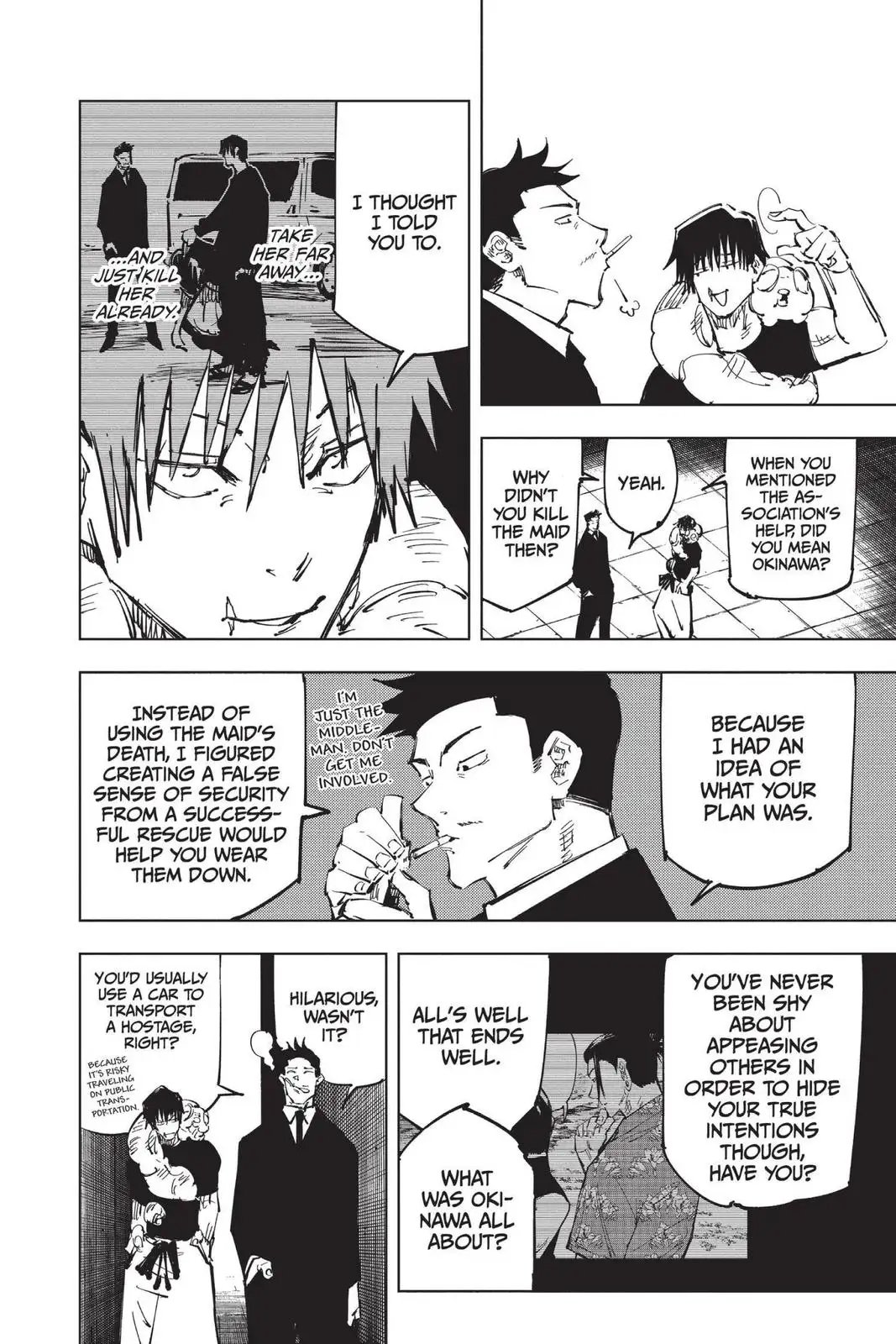 Read Jujutsu Kaisen Chapter 74 Page 6
