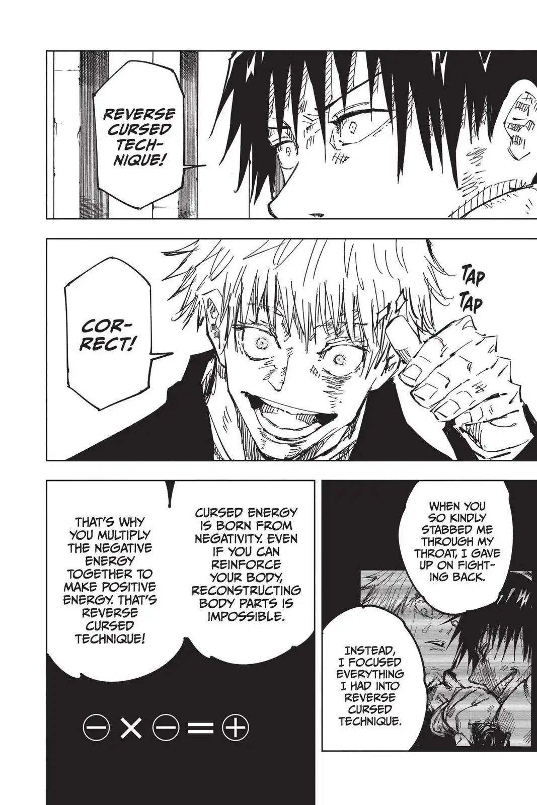 Read Jujutsu Kaisen Chapter 74 Page 10