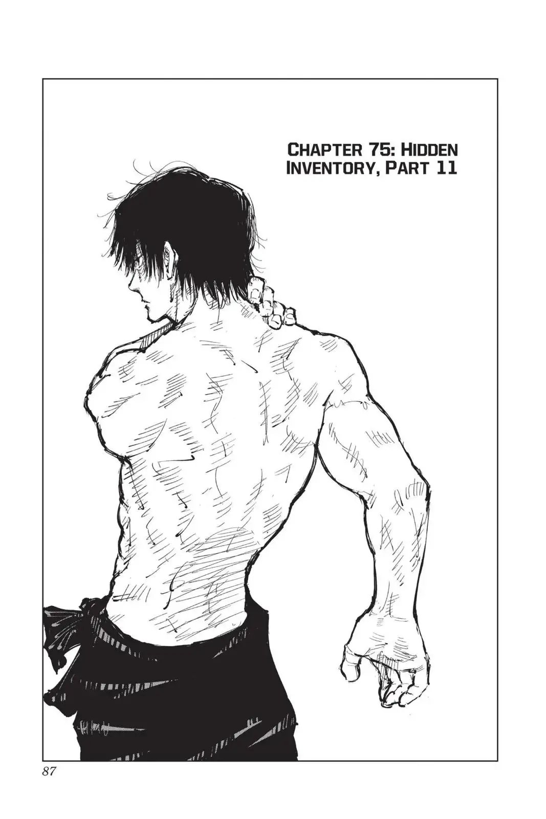 Read Jujutsu Kaisen Chapter 75 Page 1