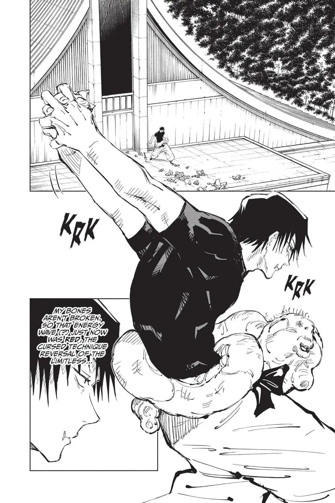 Read Jujutsu Kaisen Chapter 75 Page 2