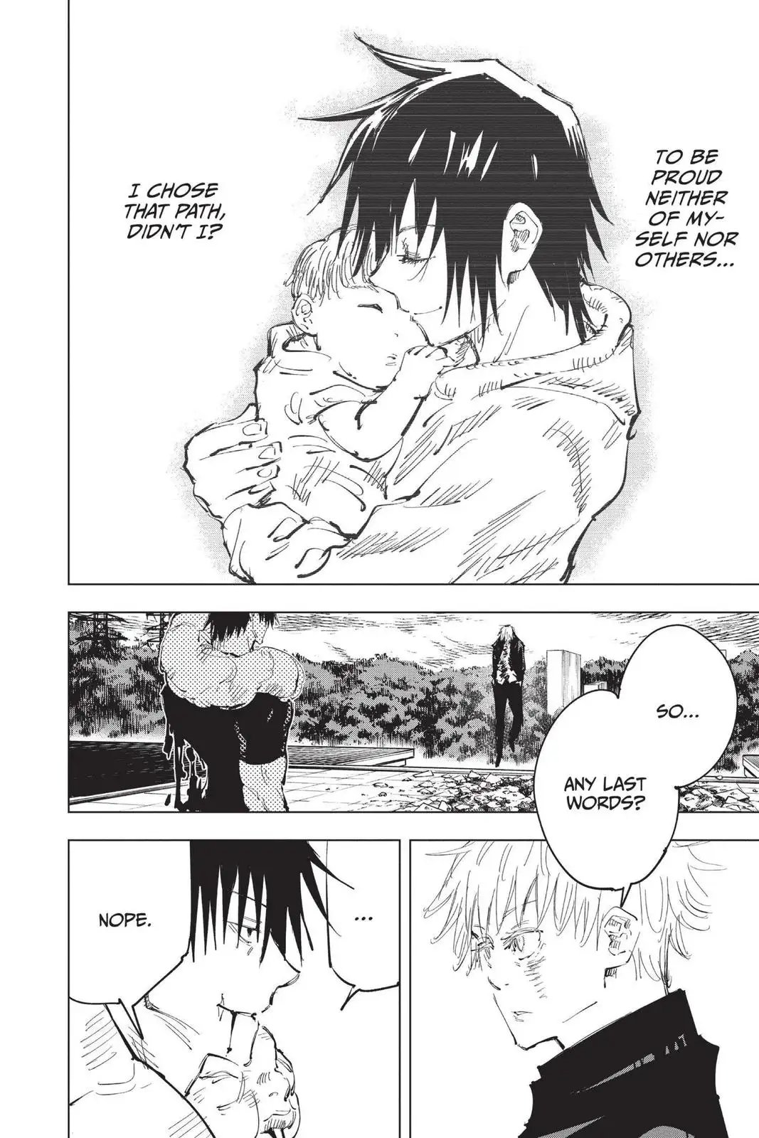 Read Jujutsu Kaisen Chapter 75 Page 17