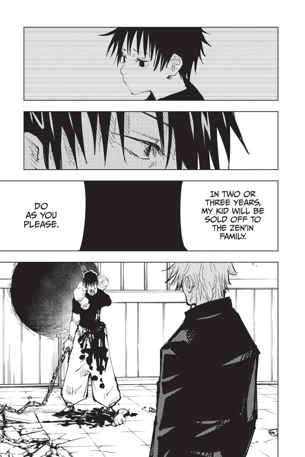 Read Jujutsu Kaisen Chapter 75 Page 18