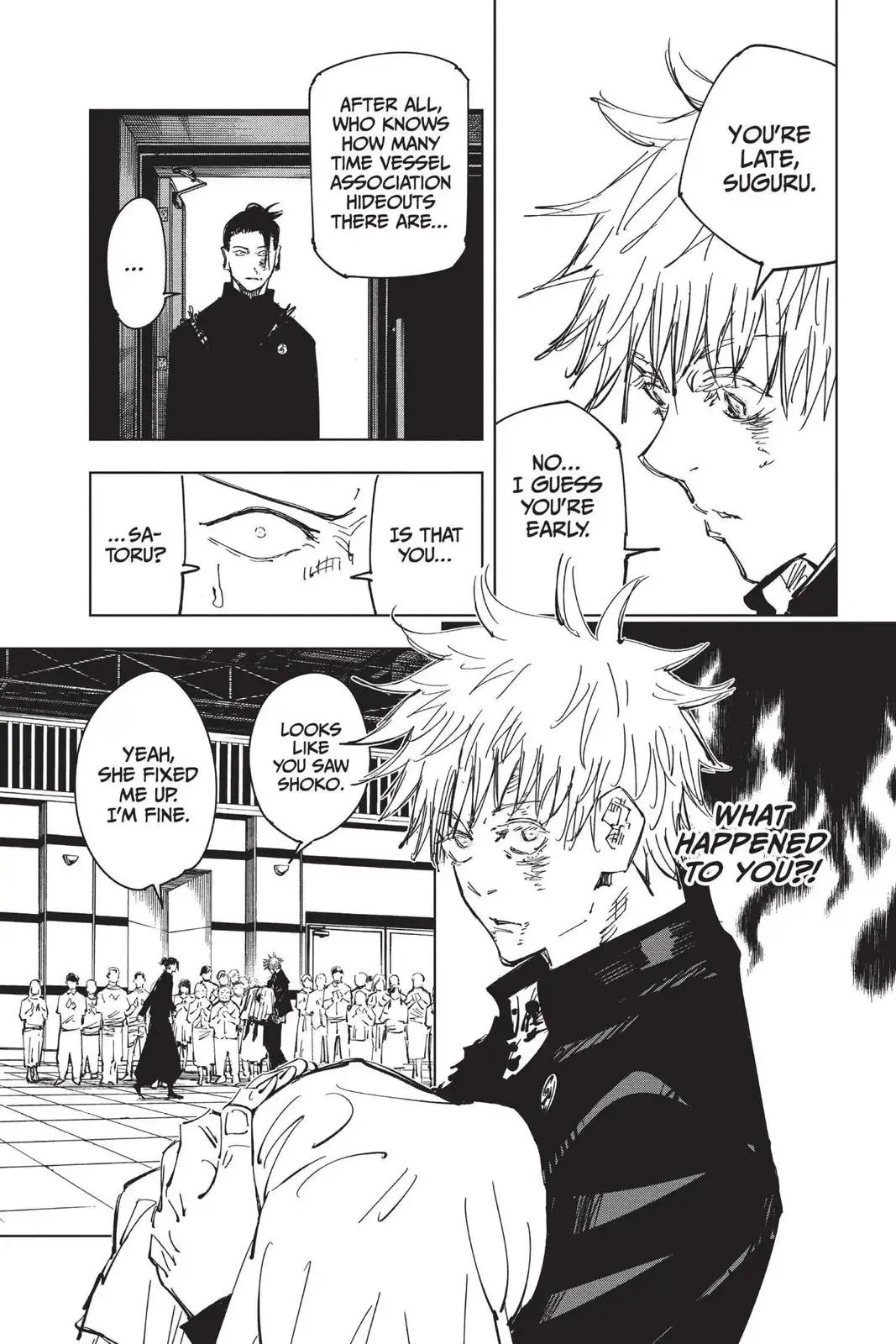 Read Jujutsu Kaisen Chapter 76 Page 3