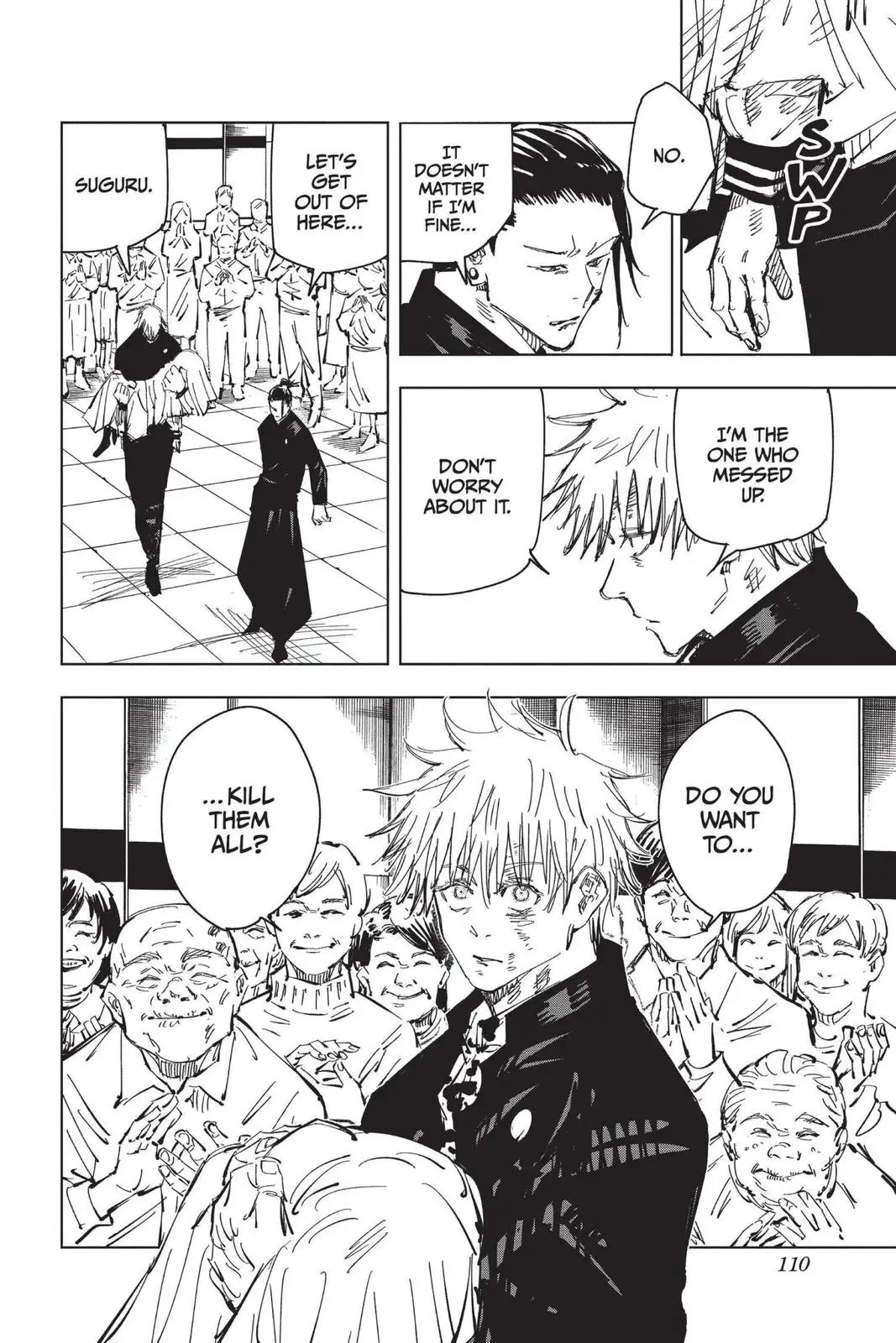Read Jujutsu Kaisen Chapter 76 Page 4
