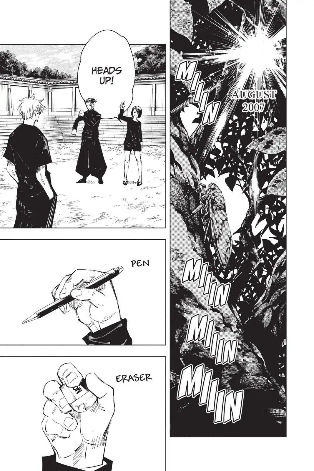 Read Jujutsu Kaisen Chapter 76 Page 7