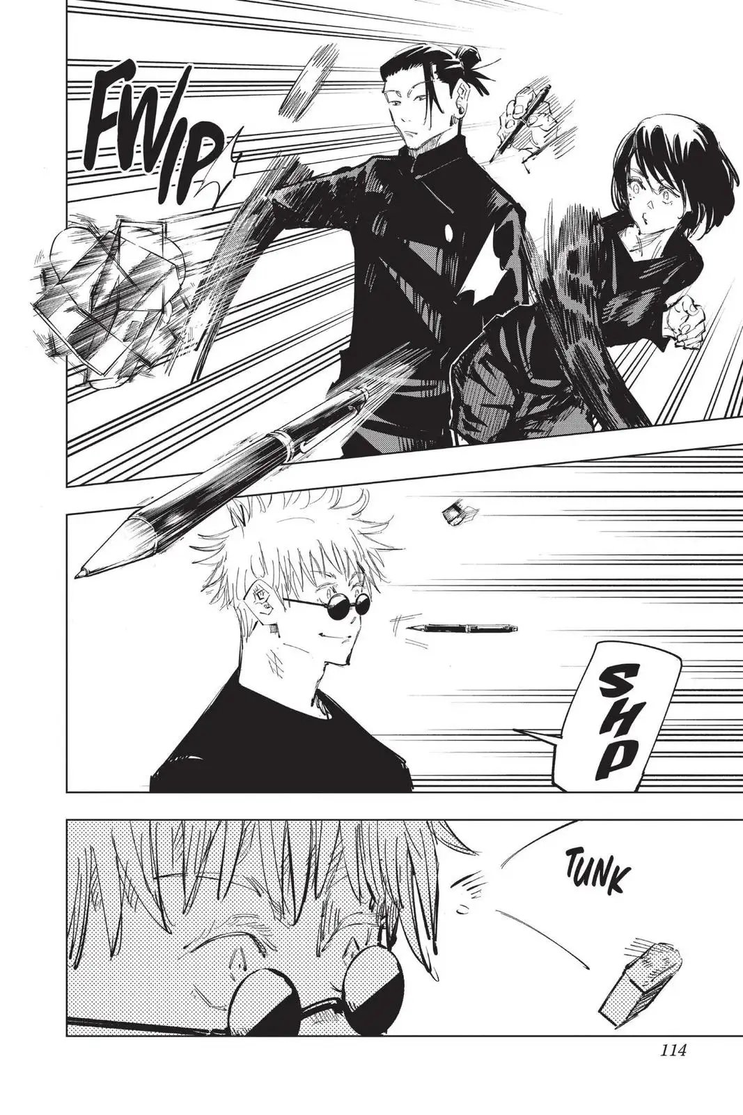 Read Jujutsu Kaisen Chapter 76 Page 8