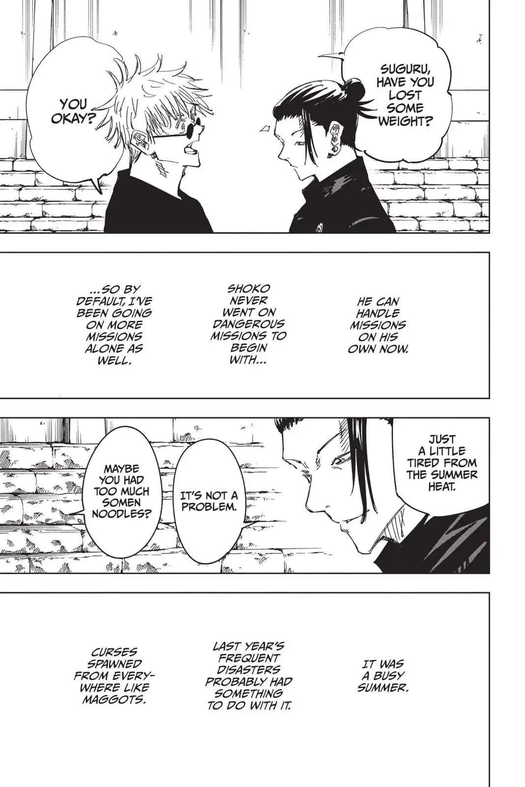 Read Jujutsu Kaisen Chapter 76 Page 11