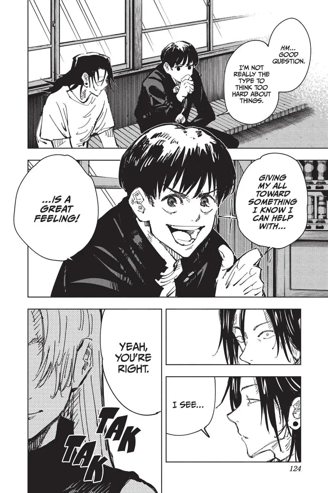 Read Jujutsu Kaisen Chapter 76 Page 18