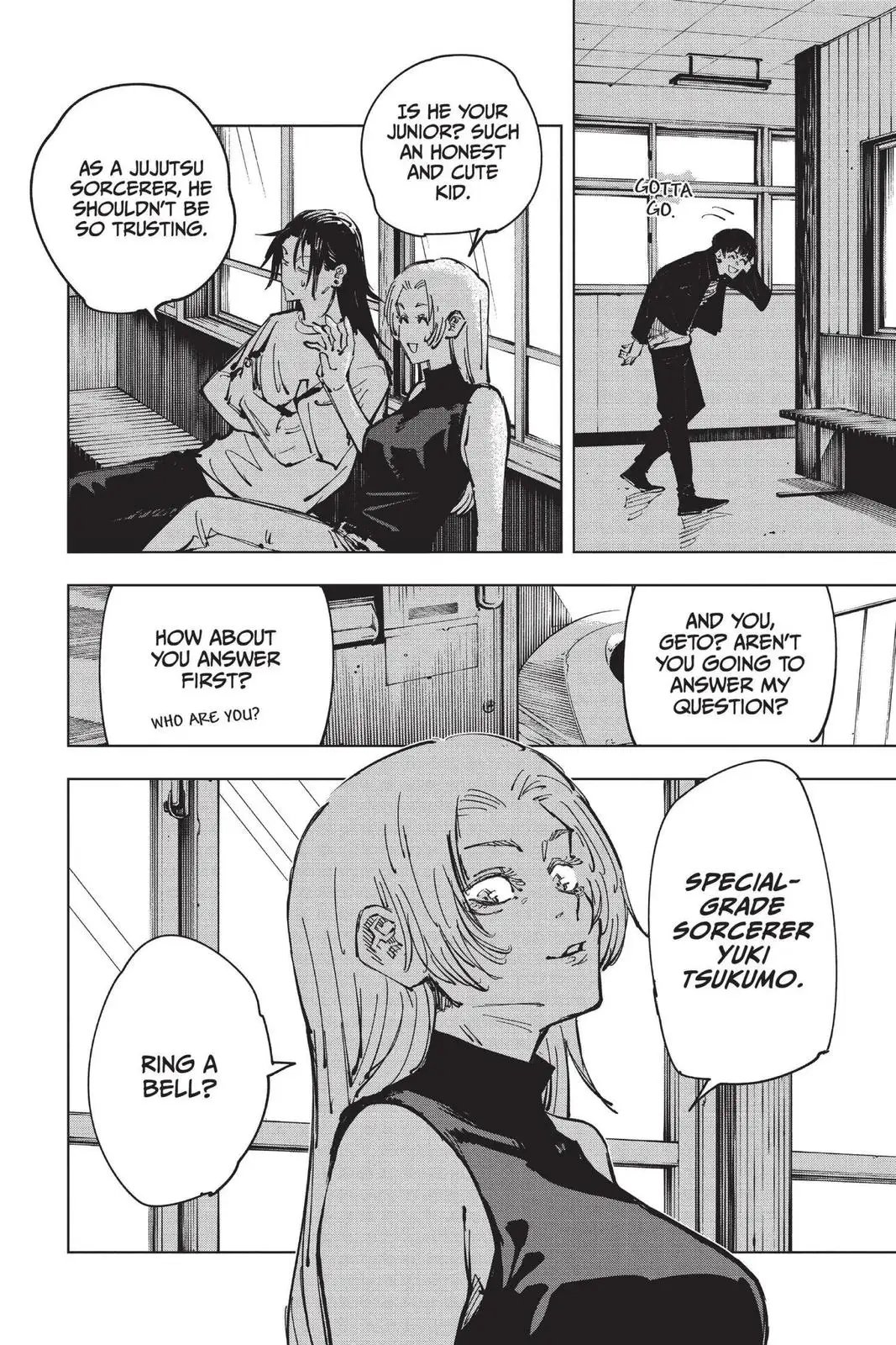 Read Jujutsu Kaisen Chapter 77 Page 4
