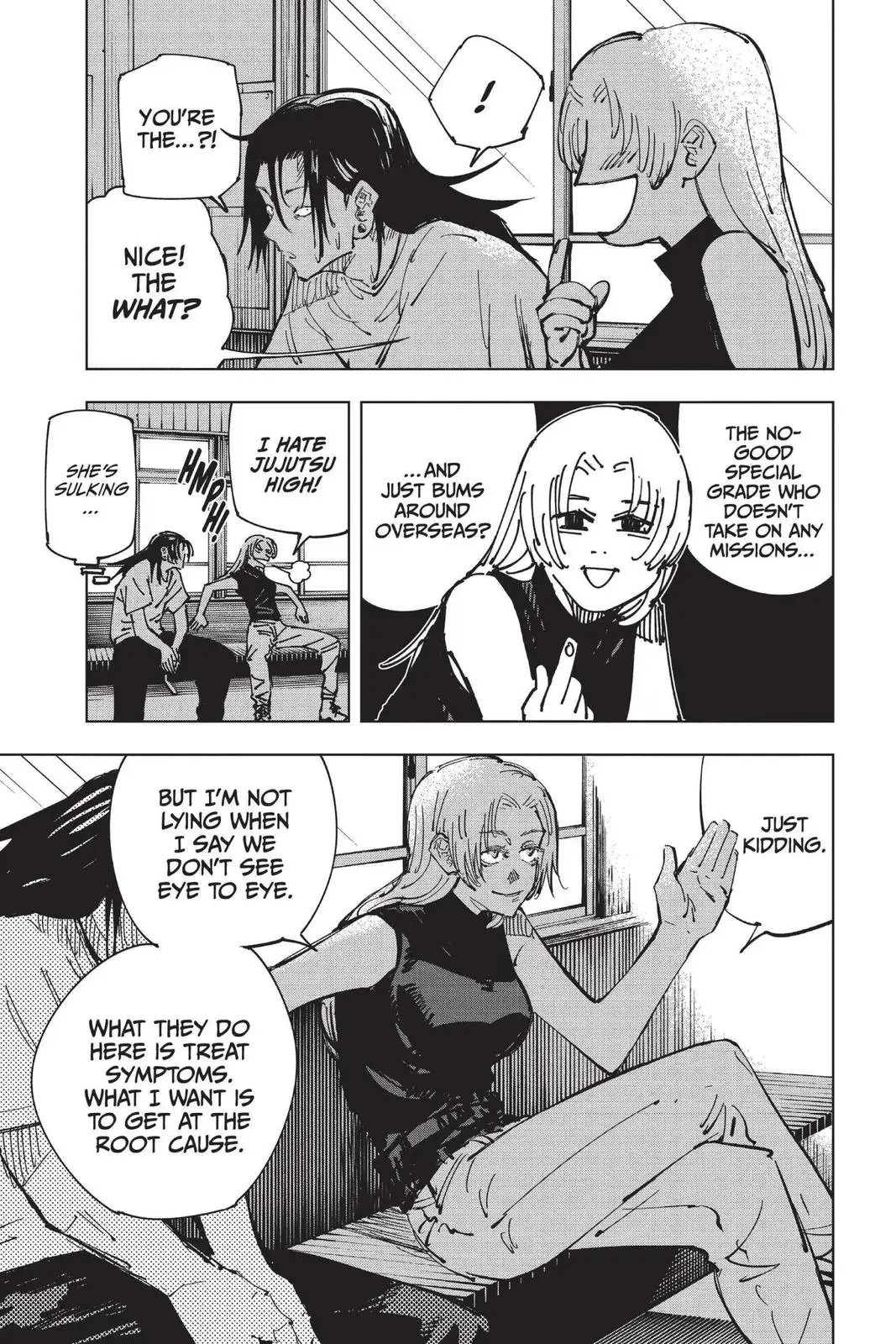 Read Jujutsu Kaisen Chapter 77 Page 5