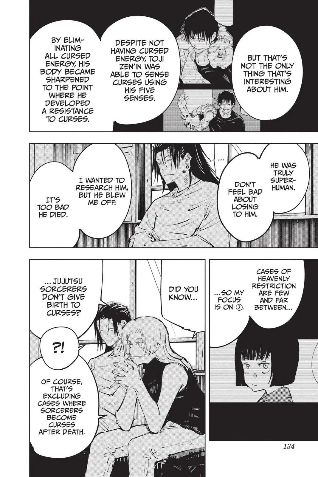 Read Jujutsu Kaisen Chapter 77 Page 8