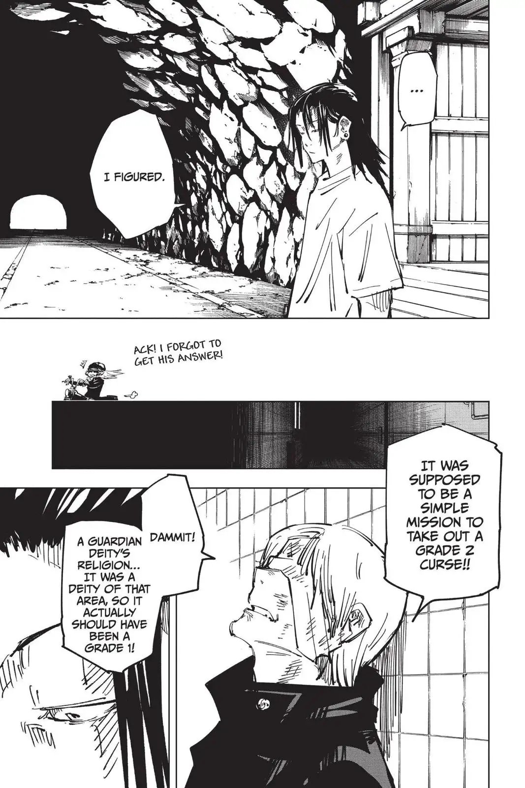 Read Jujutsu Kaisen Chapter 77 Page 15