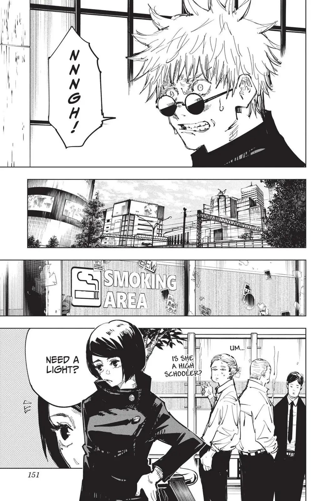 Read Jujutsu Kaisen Chapter 78 Page 3