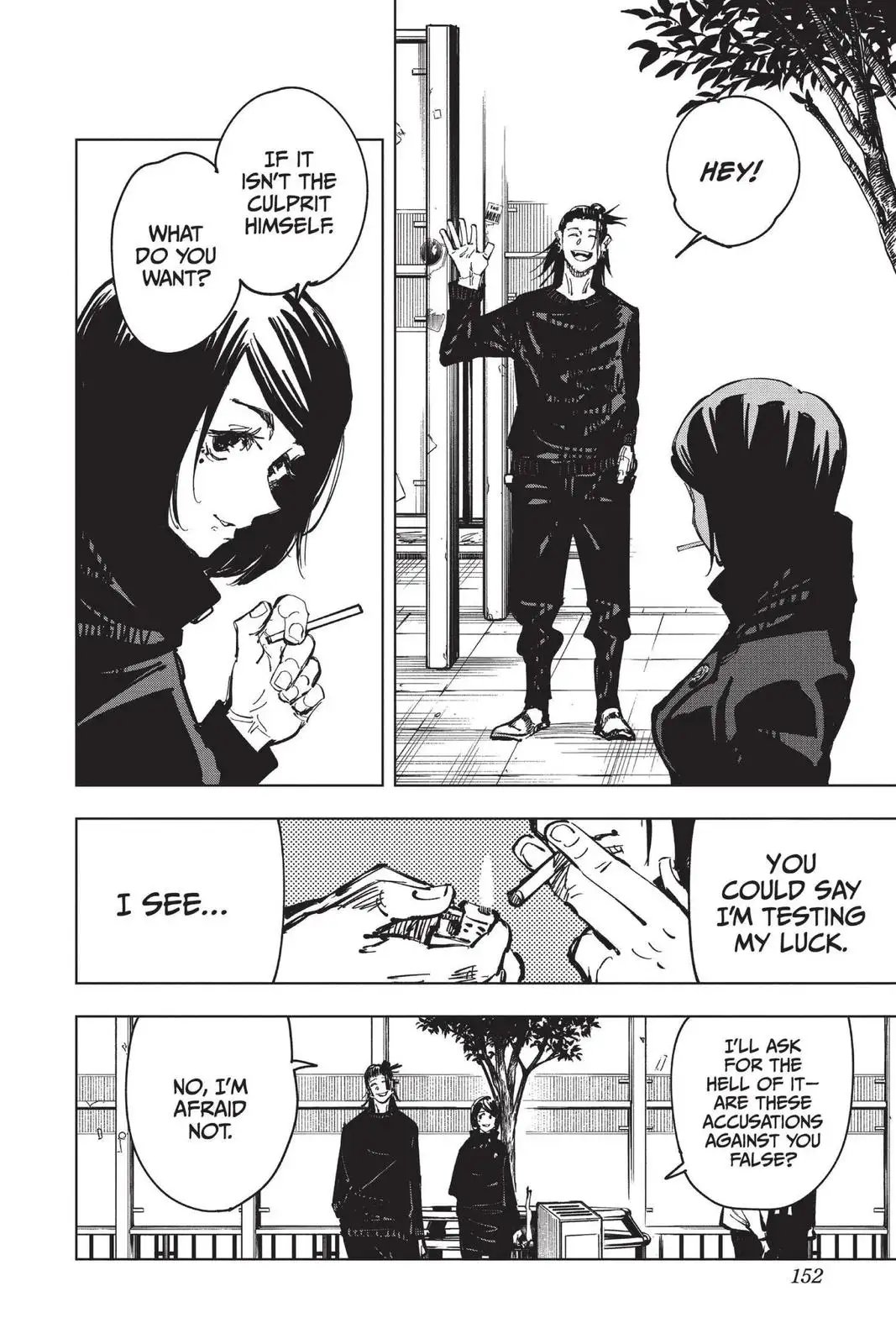 Read Jujutsu Kaisen Chapter 78 Page 4