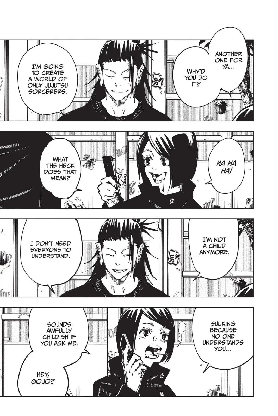 Read Jujutsu Kaisen Chapter 78 Page 5