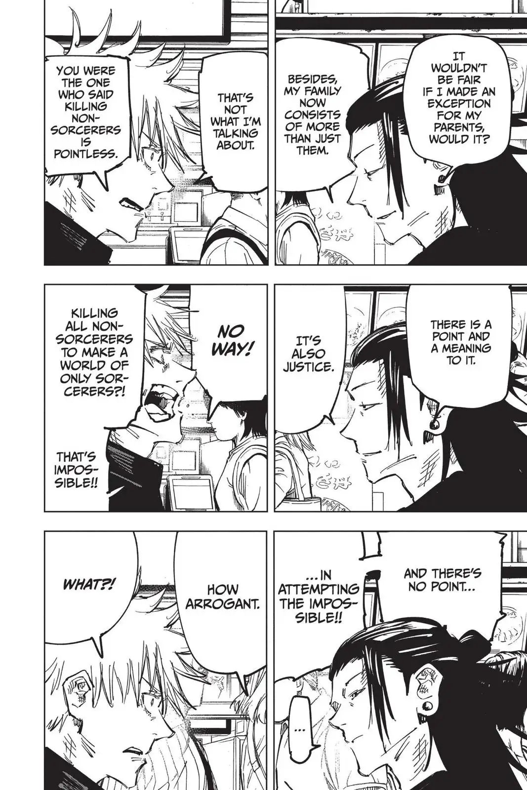 Read Jujutsu Kaisen Chapter 78 Page 8