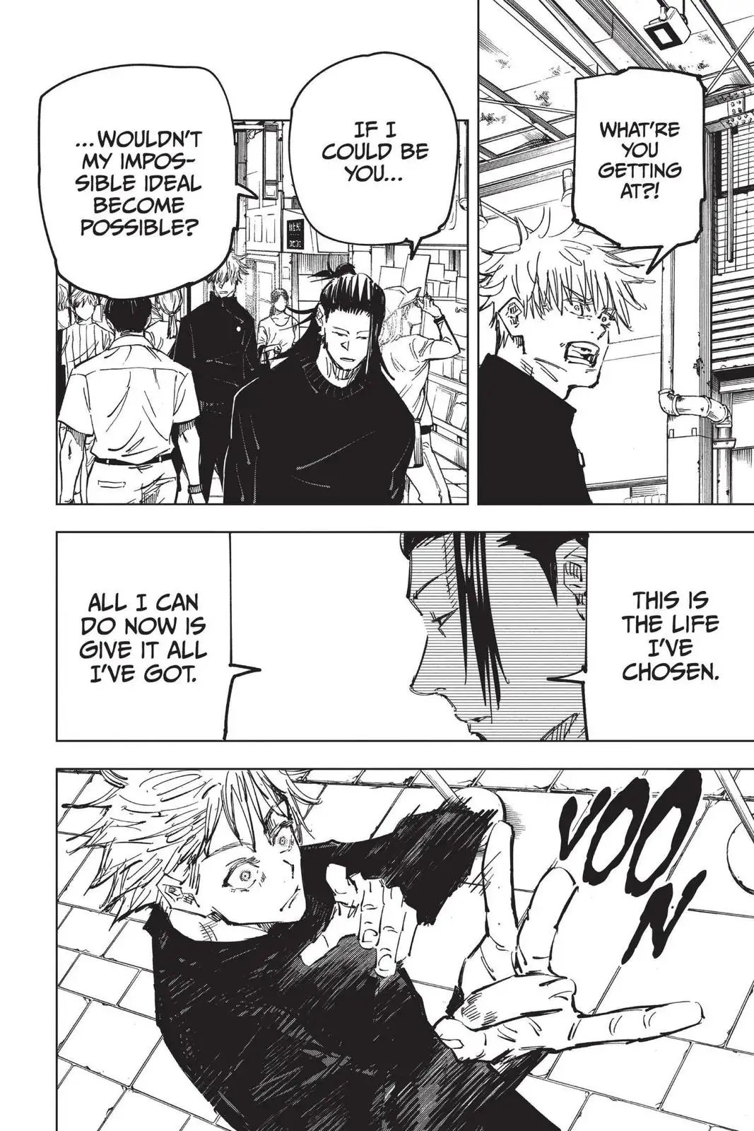 Read Jujutsu Kaisen Chapter 78 Page 10