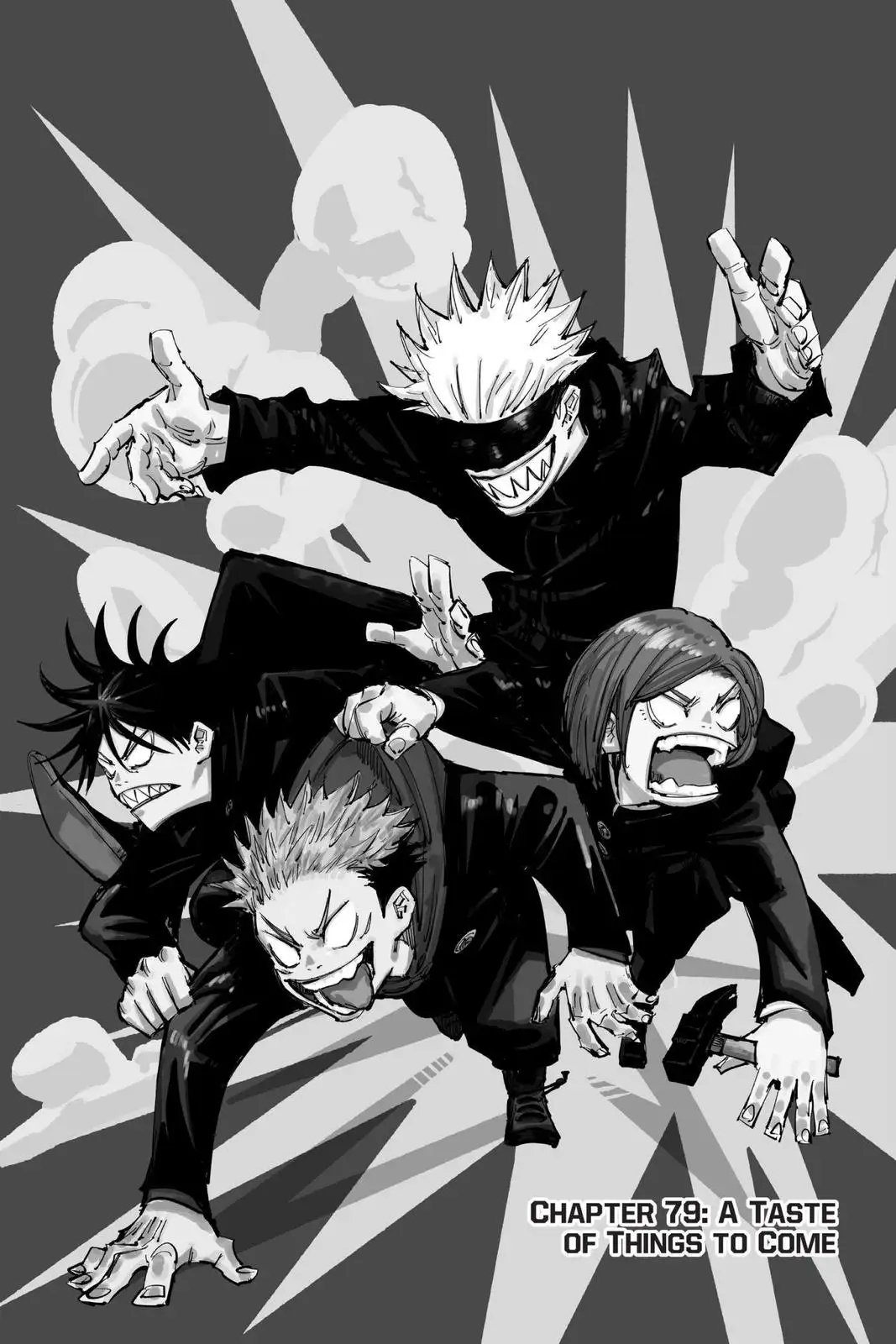 Read Jujutsu Kaisen Chapter 79 Page 1