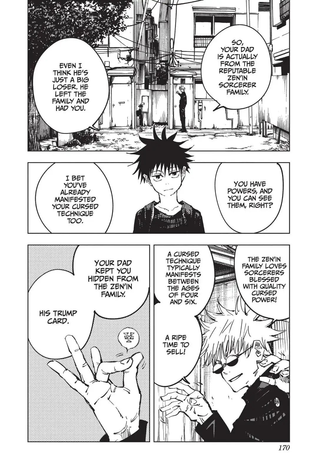Read Jujutsu Kaisen Chapter 79 Page 2