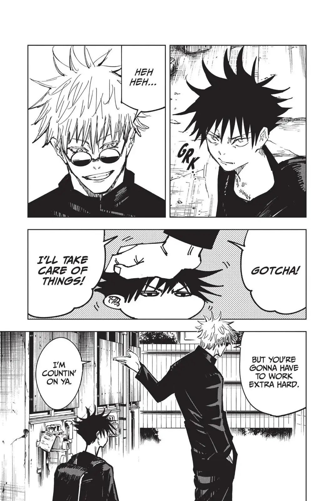 Read Jujutsu Kaisen Chapter 79 Page 5