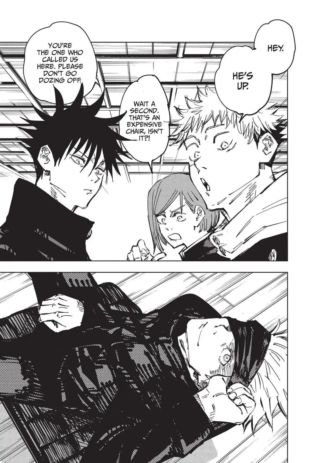 Read Jujutsu Kaisen Chapter 79 Page 7