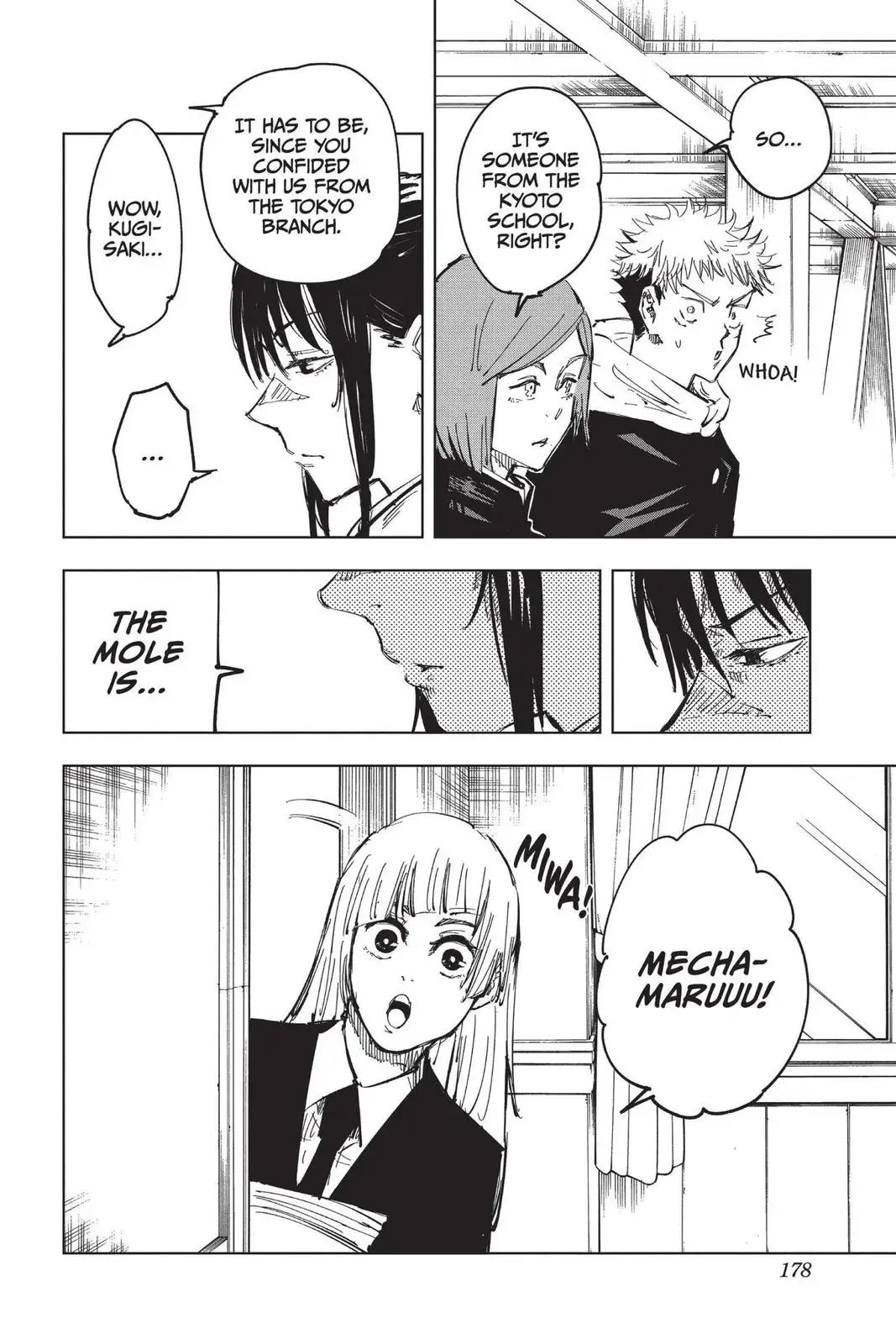 Read Jujutsu Kaisen Chapter 79 Page 10