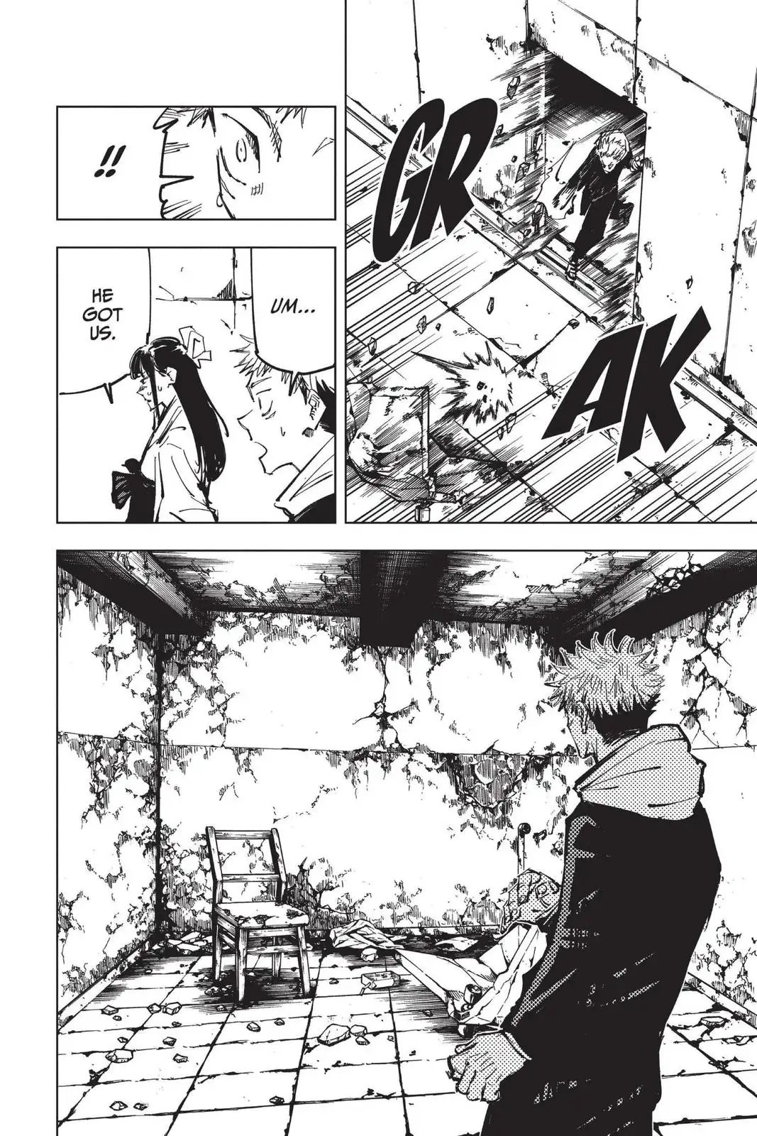 Read Jujutsu Kaisen Chapter 79 Page 14