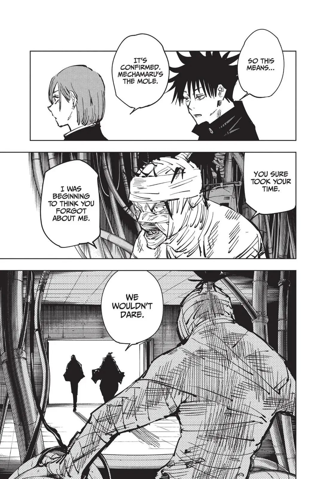 Read Jujutsu Kaisen Chapter 79 Page 15