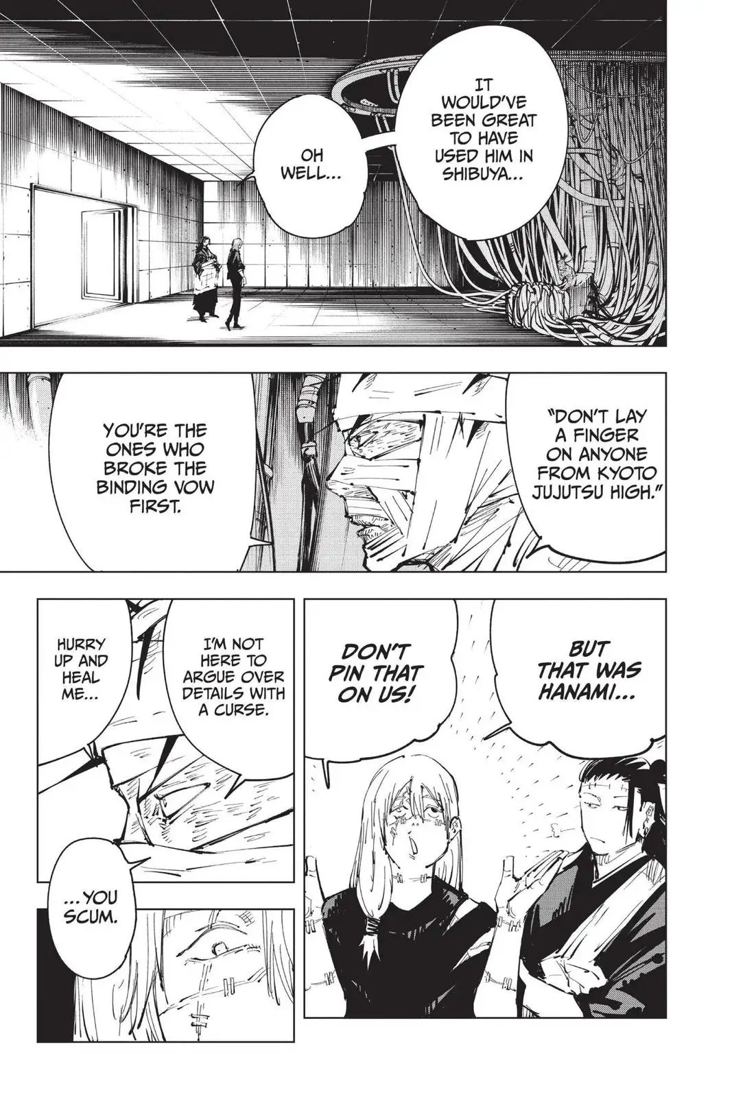 Read Jujutsu Kaisen Chapter 79 Page 17