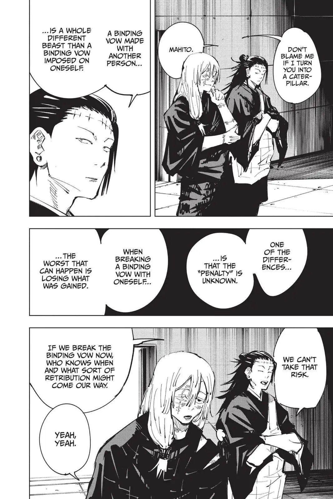Read Jujutsu Kaisen Chapter 79 Page 18