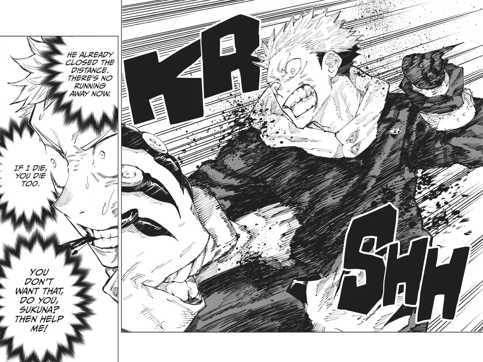Read Jujutsu Kaisen Chapter 7 Page 2