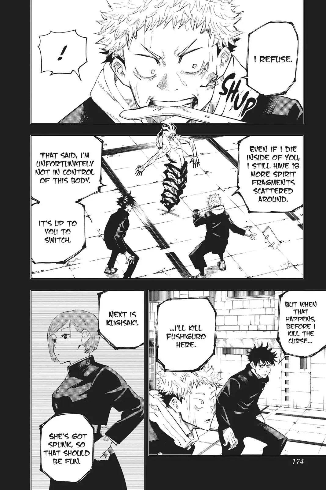 Read Jujutsu Kaisen Chapter 7 Page 3