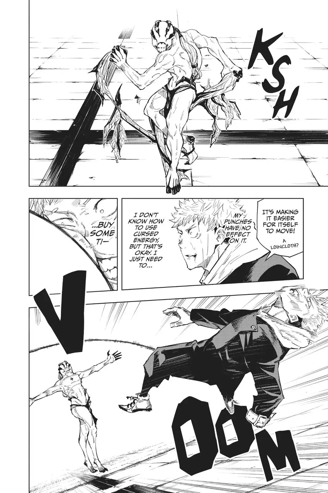 Read Jujutsu Kaisen Chapter 7 Page 7