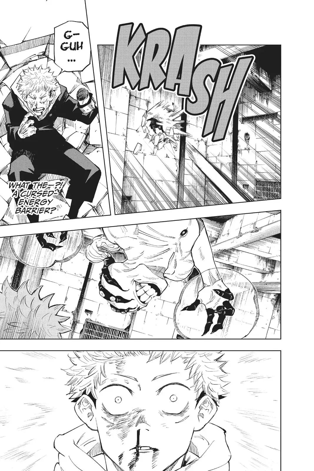 Read Jujutsu Kaisen Chapter 7 Page 8