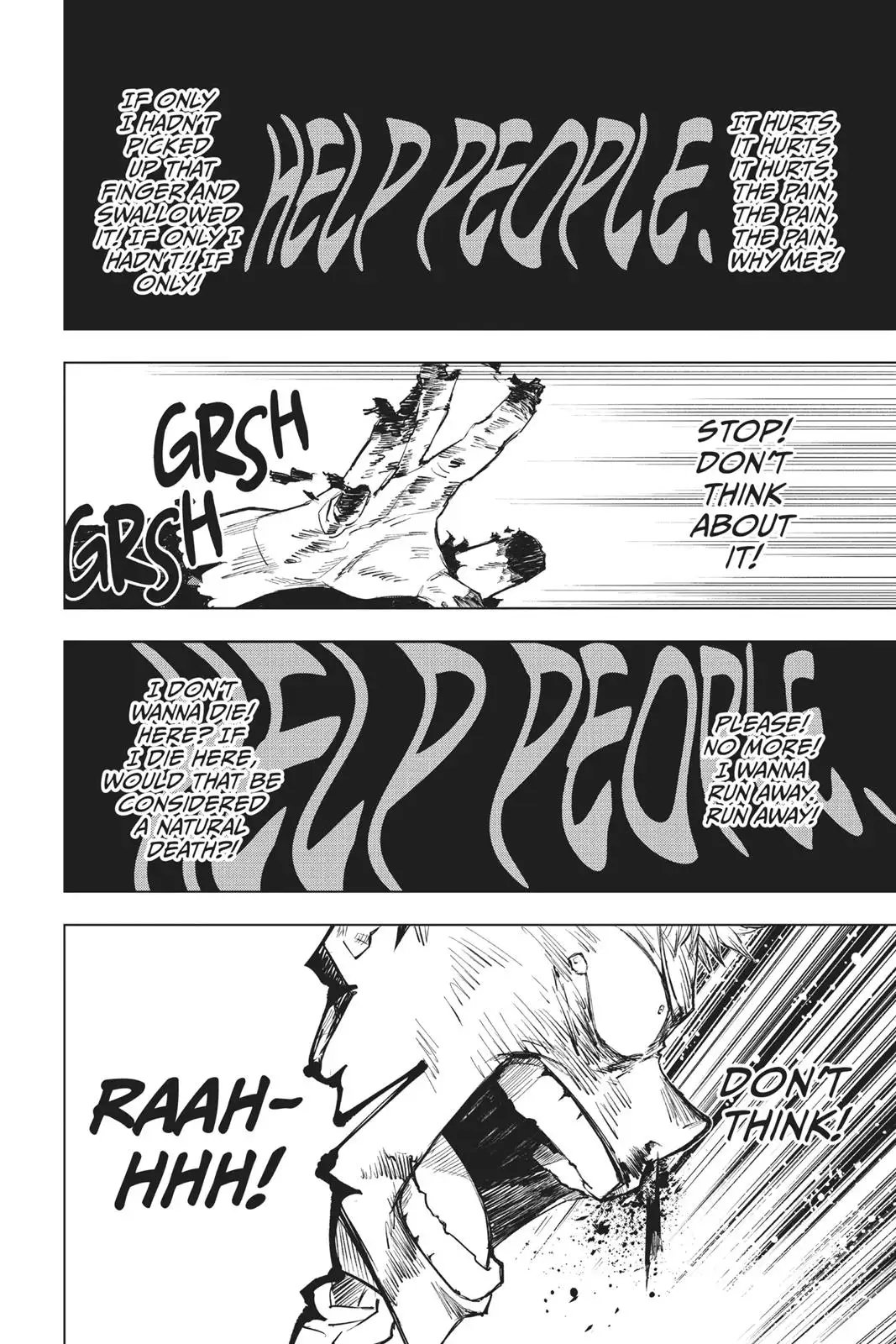 Read Jujutsu Kaisen Chapter 7 Page 11