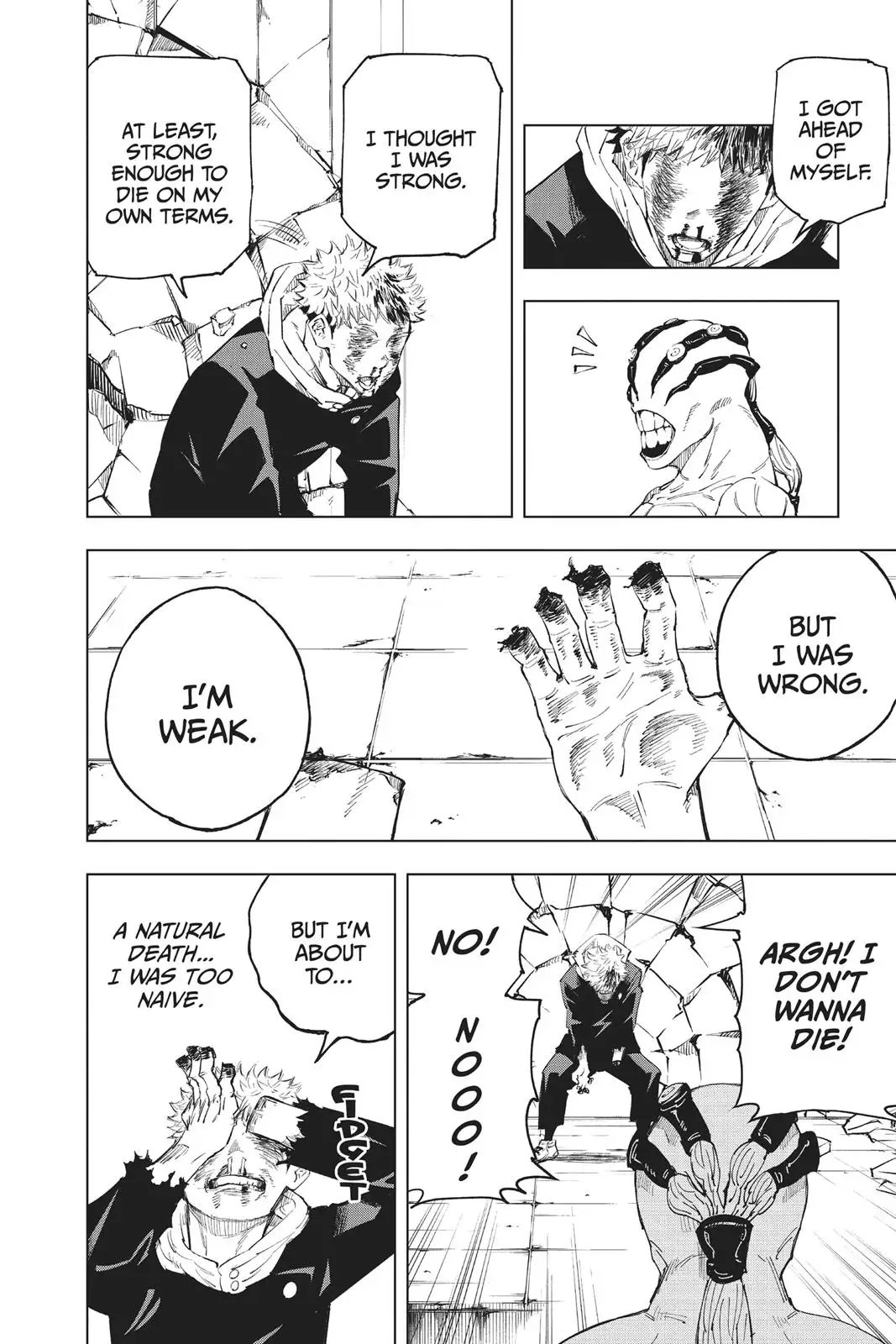 Read Jujutsu Kaisen Chapter 7 Page 15