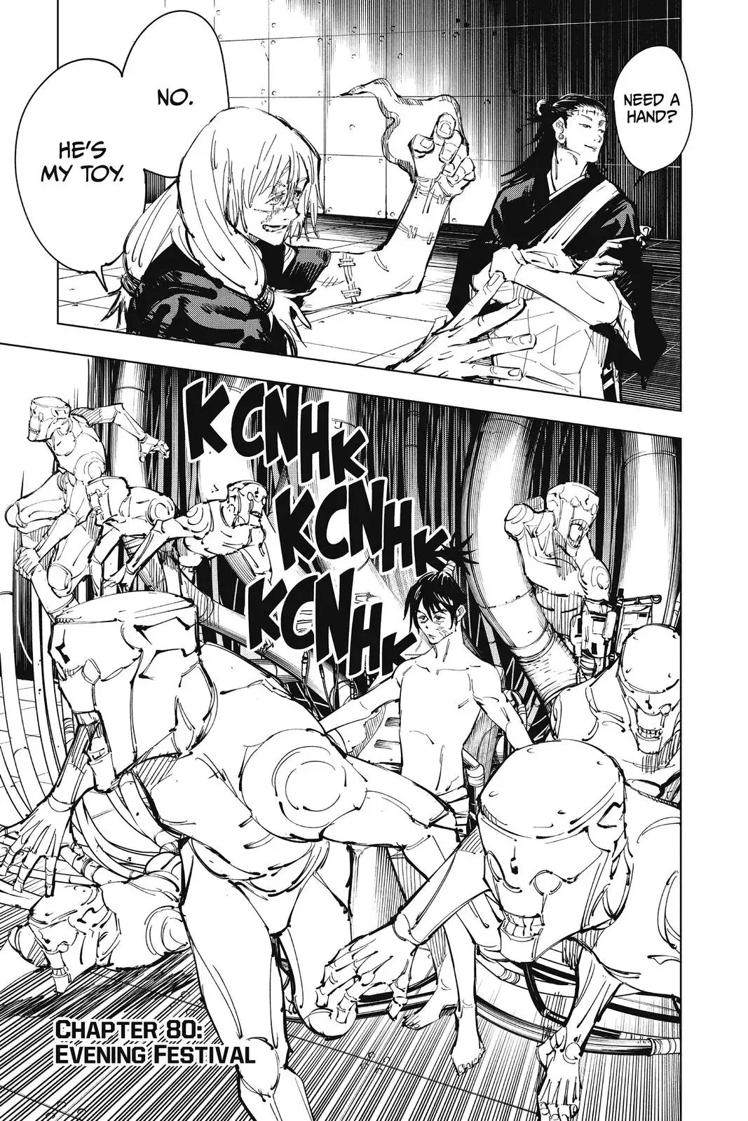 Read Jujutsu Kaisen Chapter 80 Page 7