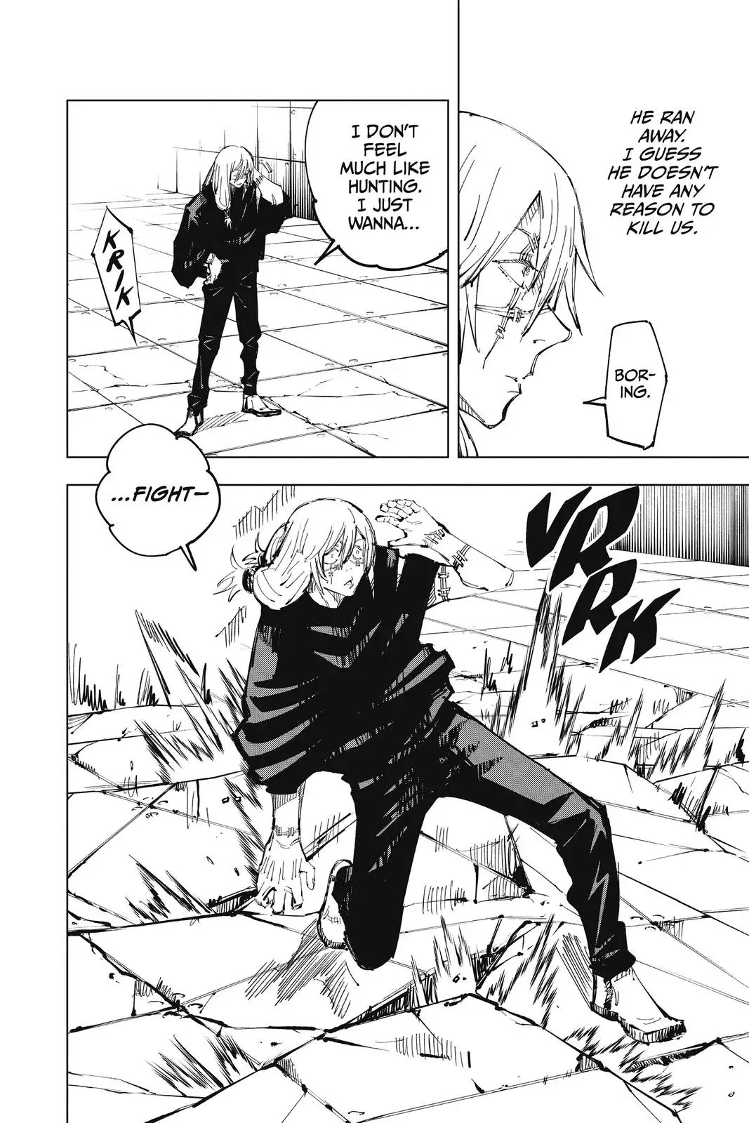 Read Jujutsu Kaisen Chapter 80 Page 9