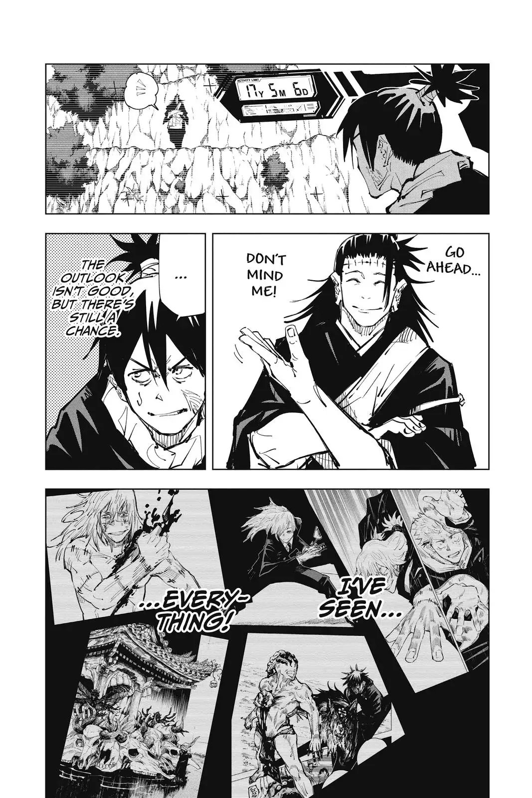 Read Jujutsu Kaisen Chapter 80 Page 15